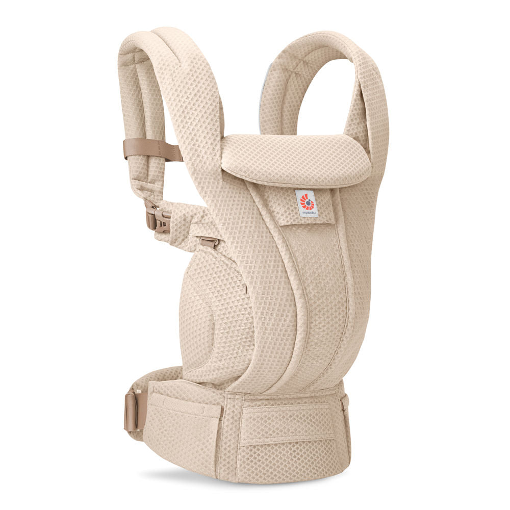 Natural Beige Ergobaby Omni Deluxe All in One Mesh Baby Carrier