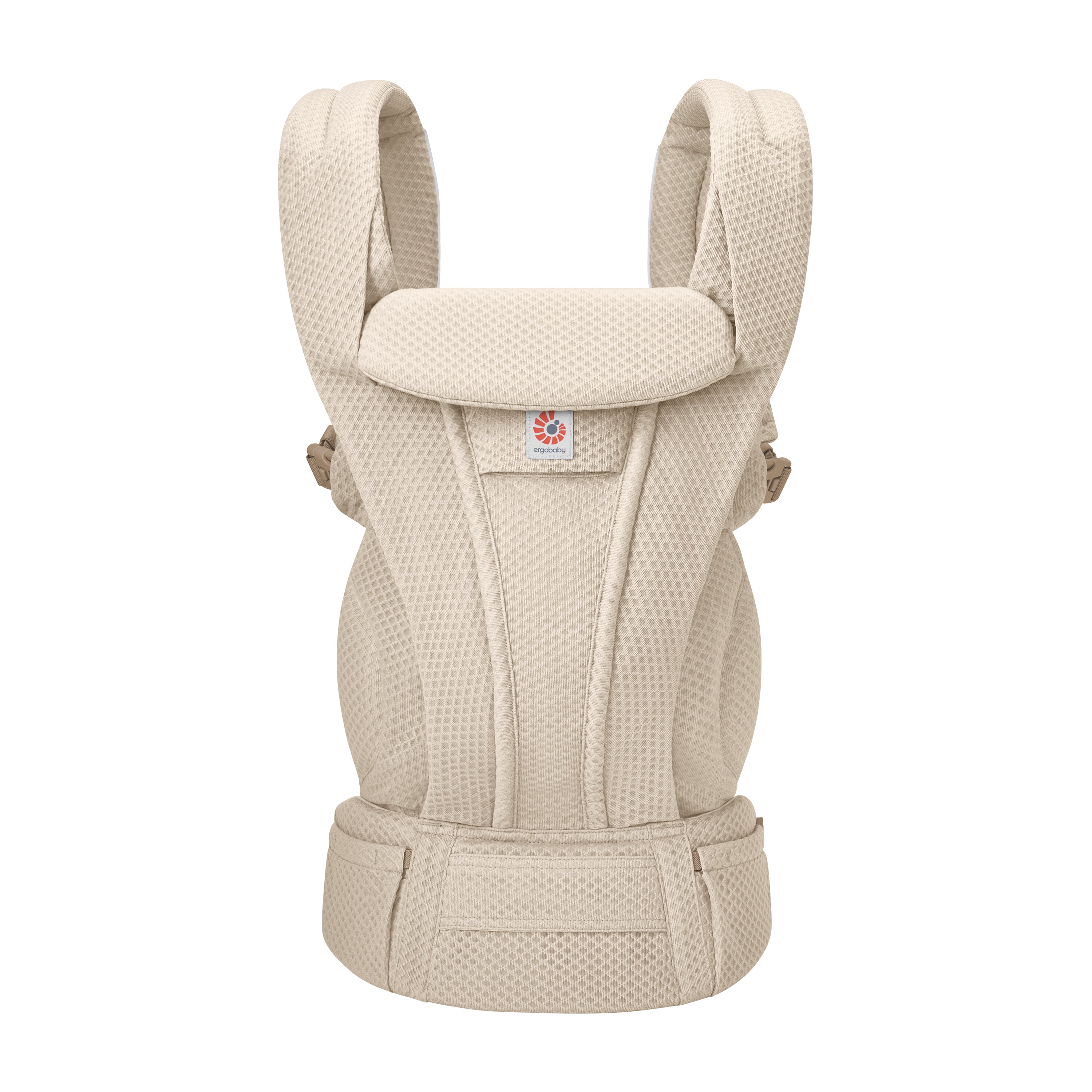 Omni Deluxe Mesh Baby Carrier - Natural Beige