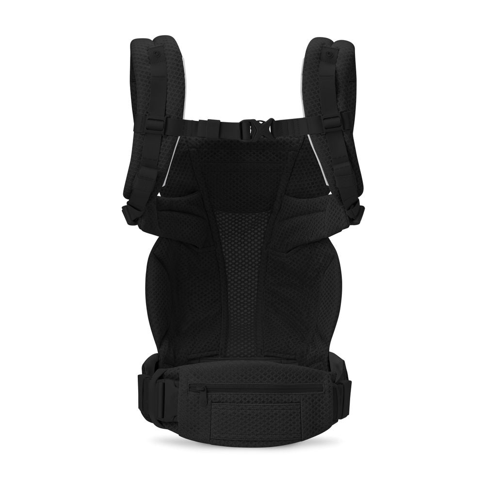 Onyx Black Ergobaby Omni Deluxe All in One Mesh Baby Carrier