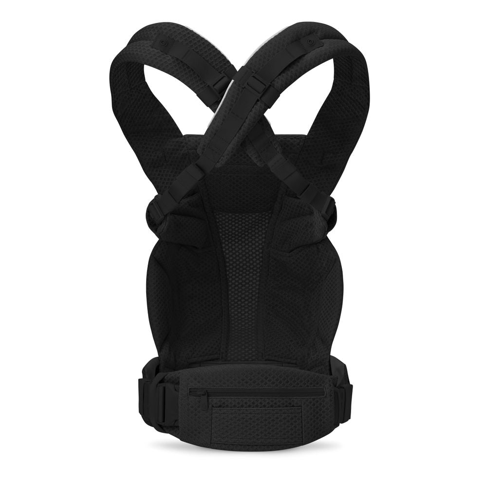 Onyx Black Ergobaby Omni Deluxe All in One Mesh Baby Carrier