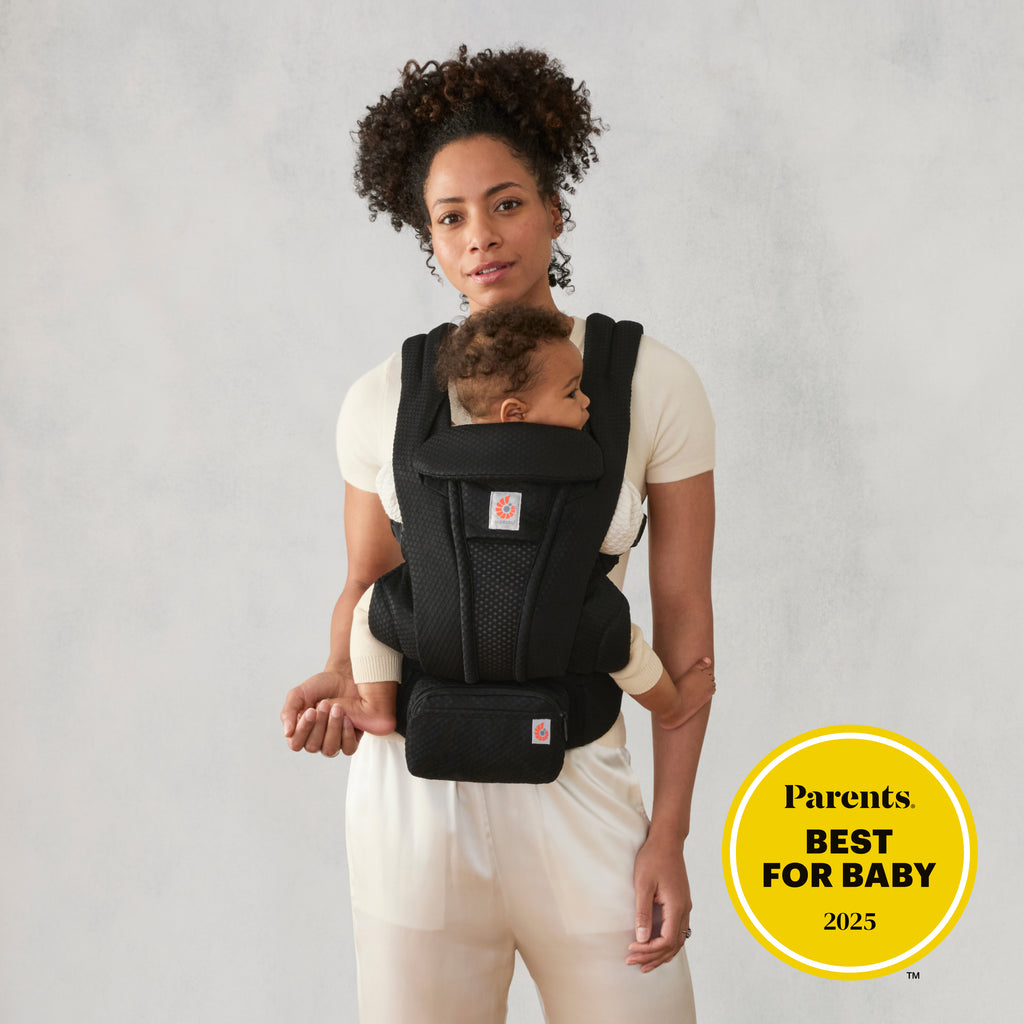 Omni Deluxe Mesh Baby Carrier - Onyx Black