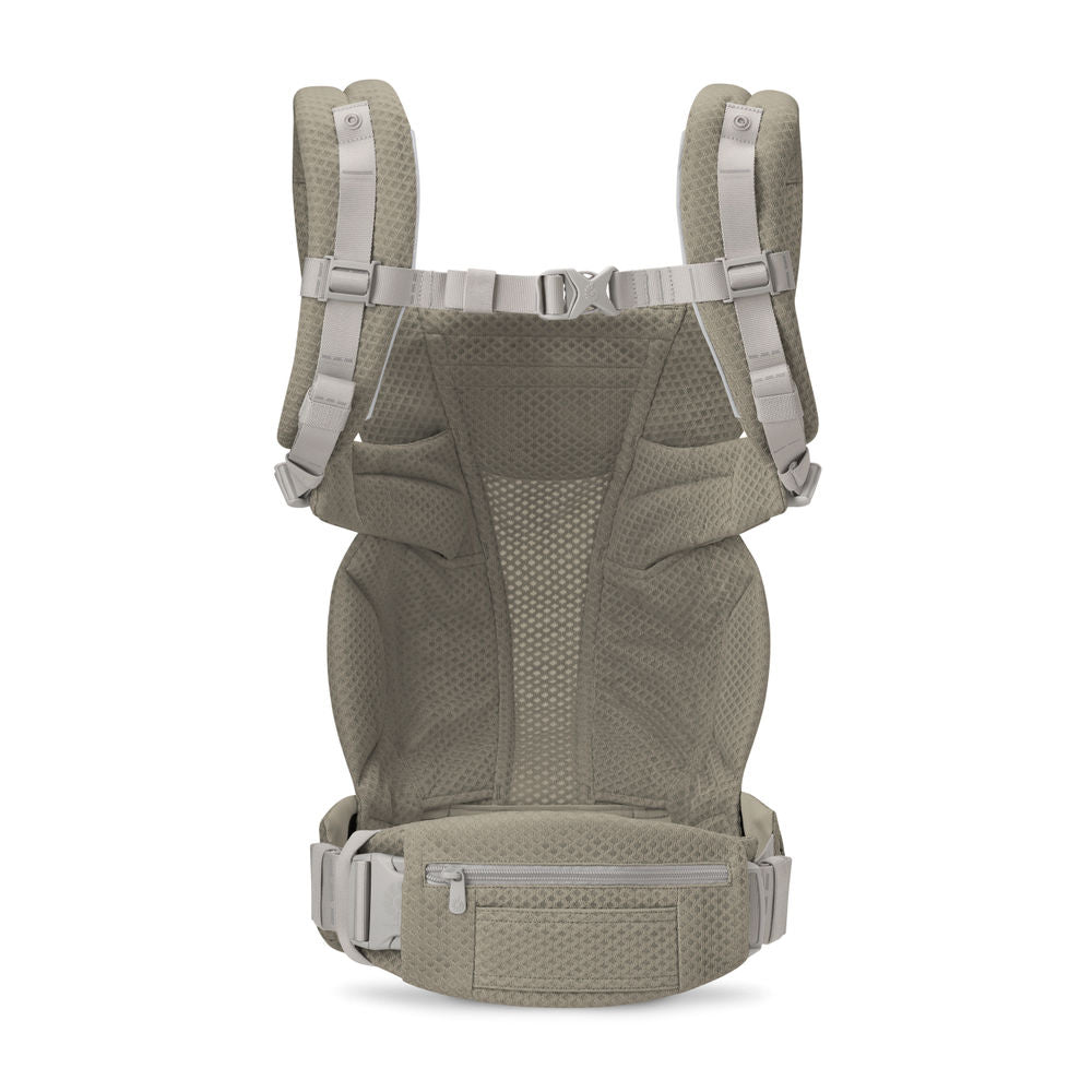 Soft Olive Ergobaby Omni Deluxe All in One Mesh Baby Carrier