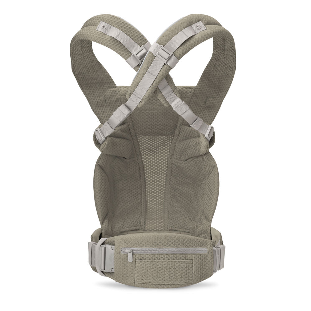 Soft Olive Ergobaby Omni Deluxe All in One Mesh Baby Carrier