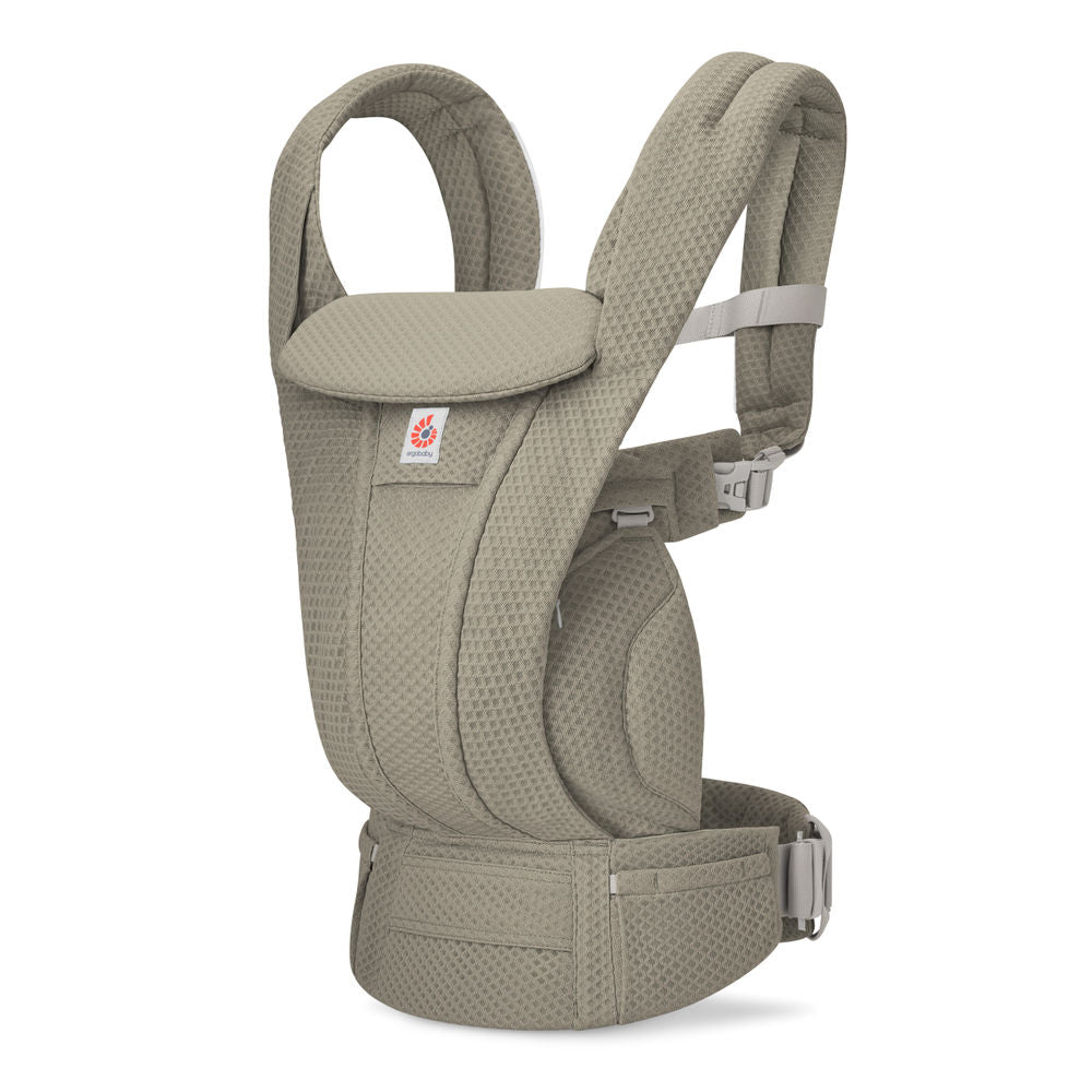 Soft Olive Ergobaby Omni Deluxe All in One Mesh Baby Carrier