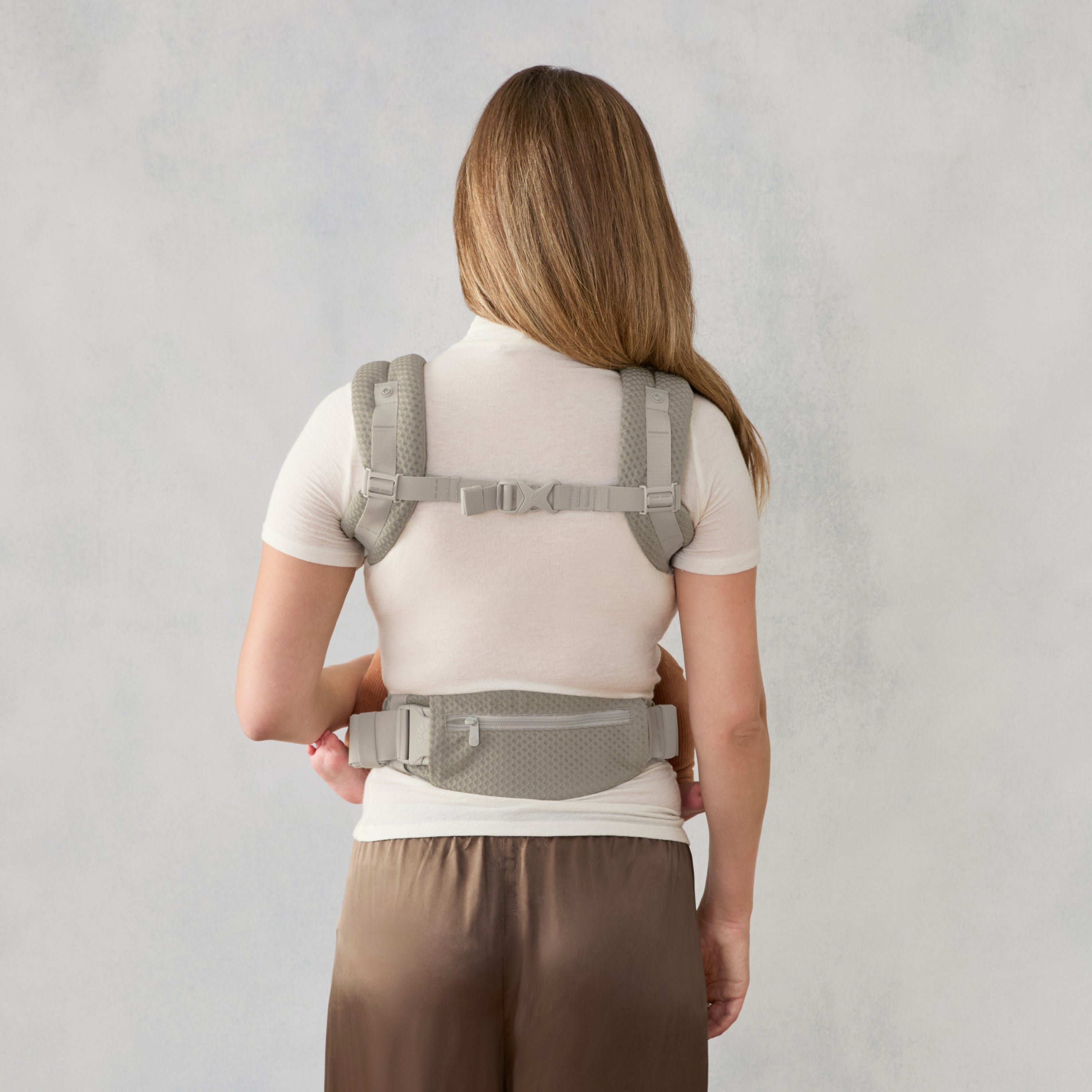 Soft Olive Ergobaby Omni Deluxe All in One Mesh Baby Carrier