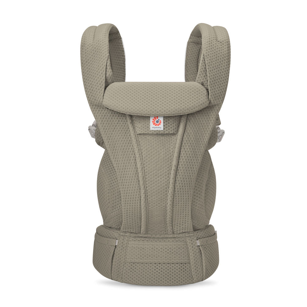 Soft Olive Ergobaby Omni Deluxe All in One Mesh Baby Carrier