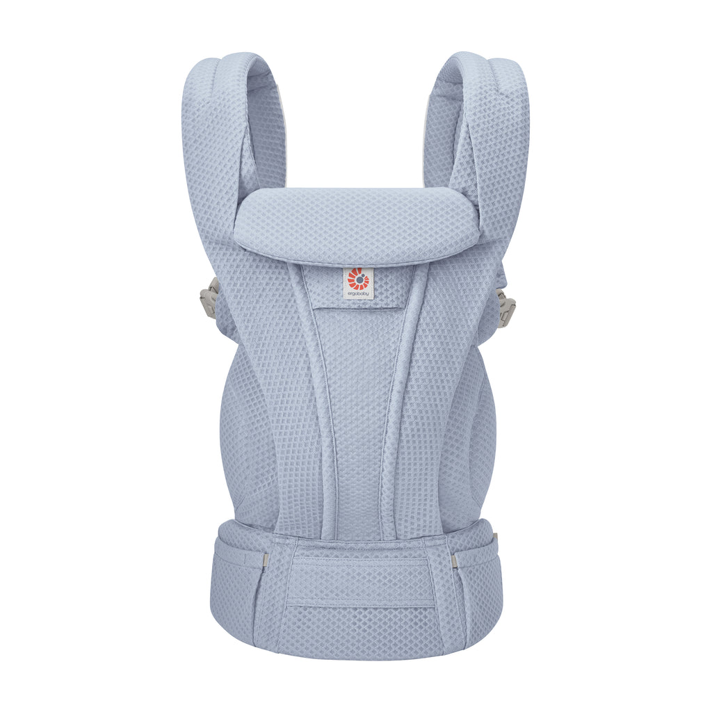 Omni Deluxe Mesh Baby Carrier - Serene Blue