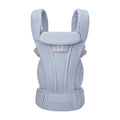 Serene Blue Ergobaby Omni Deluxe All in One Mesh Baby Carrier