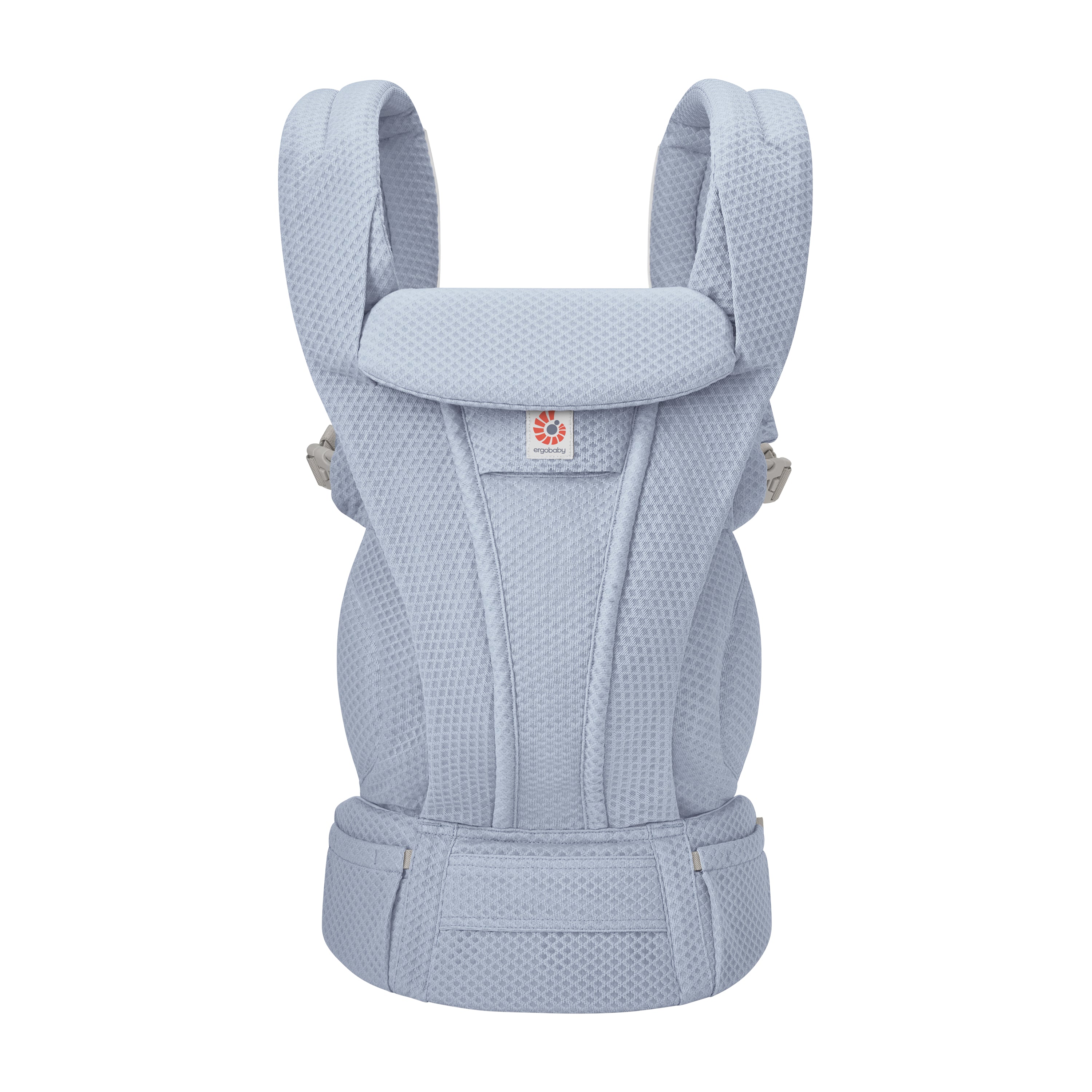 Serene Blue Ergobaby Omni Deluxe All in One Mesh Baby Carrier
