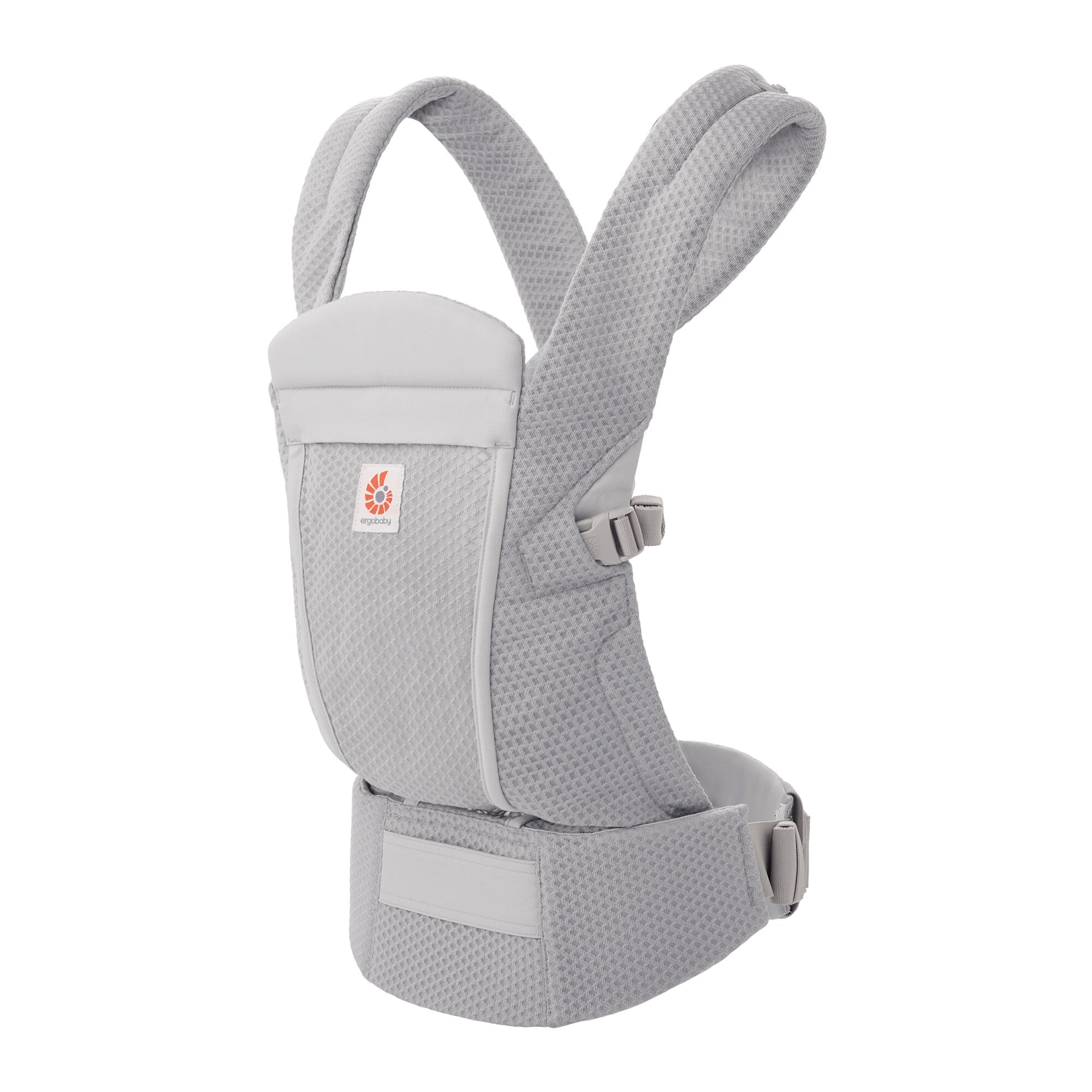 Omni Deluxe Mesh Baby Carrier - Pearl Grey – Ergobaby New Zealand
