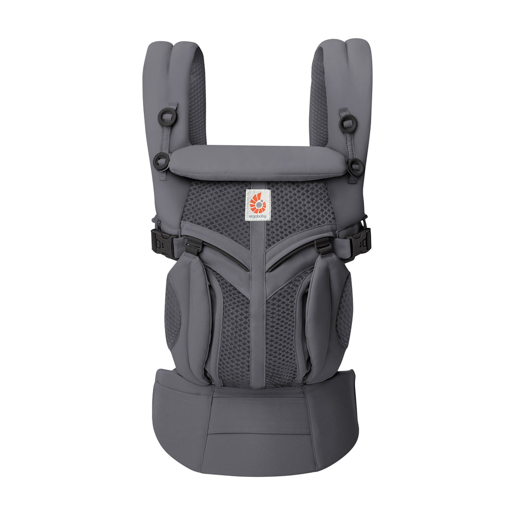 Omni Classic Mesh Baby Carrier - Charcoal Grey