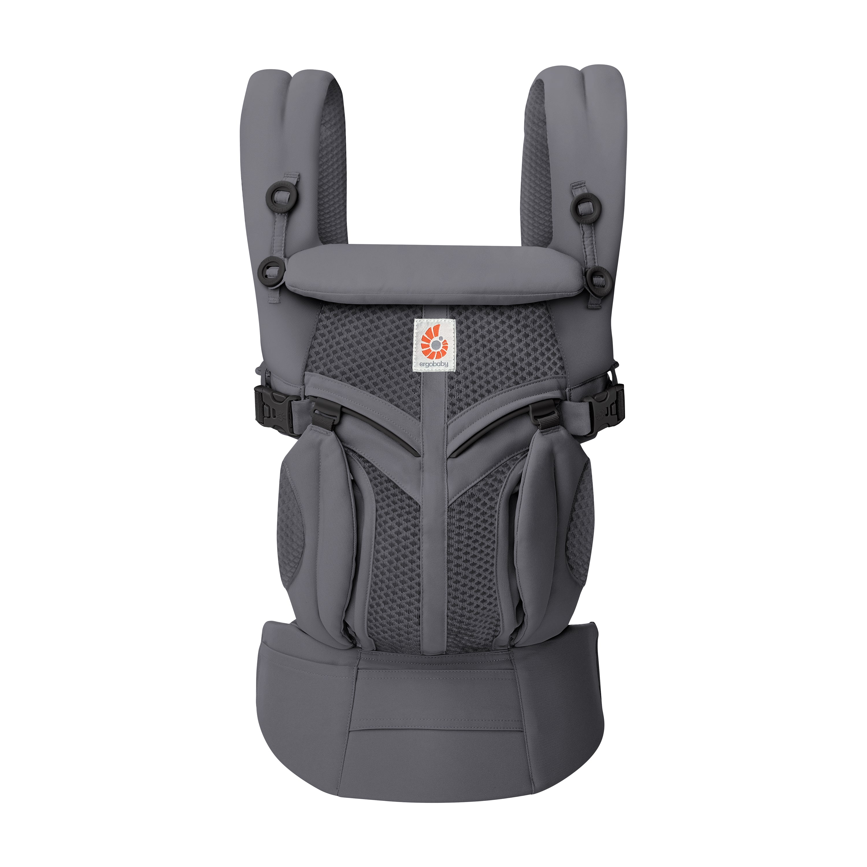 Omni Classic Mesh Baby Carrier - Charcoal Grey