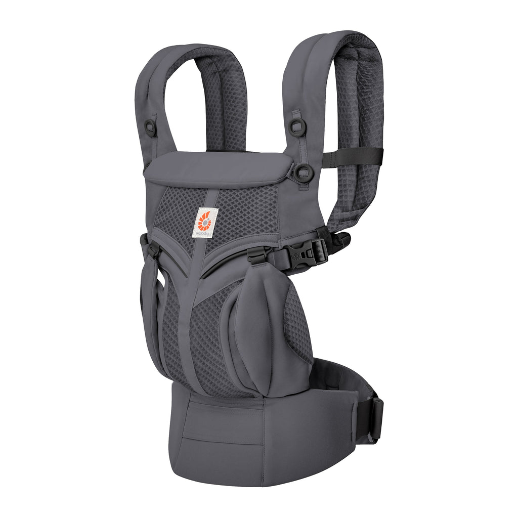 Omni Classic Mesh Baby Carrier - Charcoal Grey