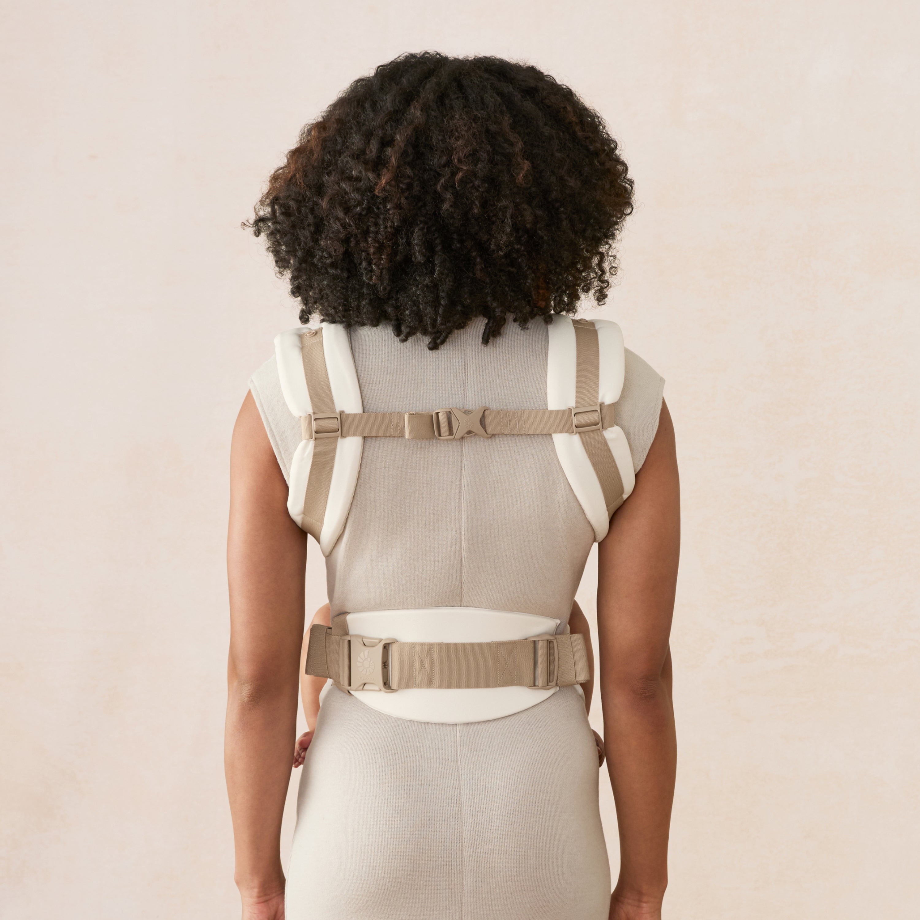 Omni Classic Mesh Baby Carrier - Luminous Ivory