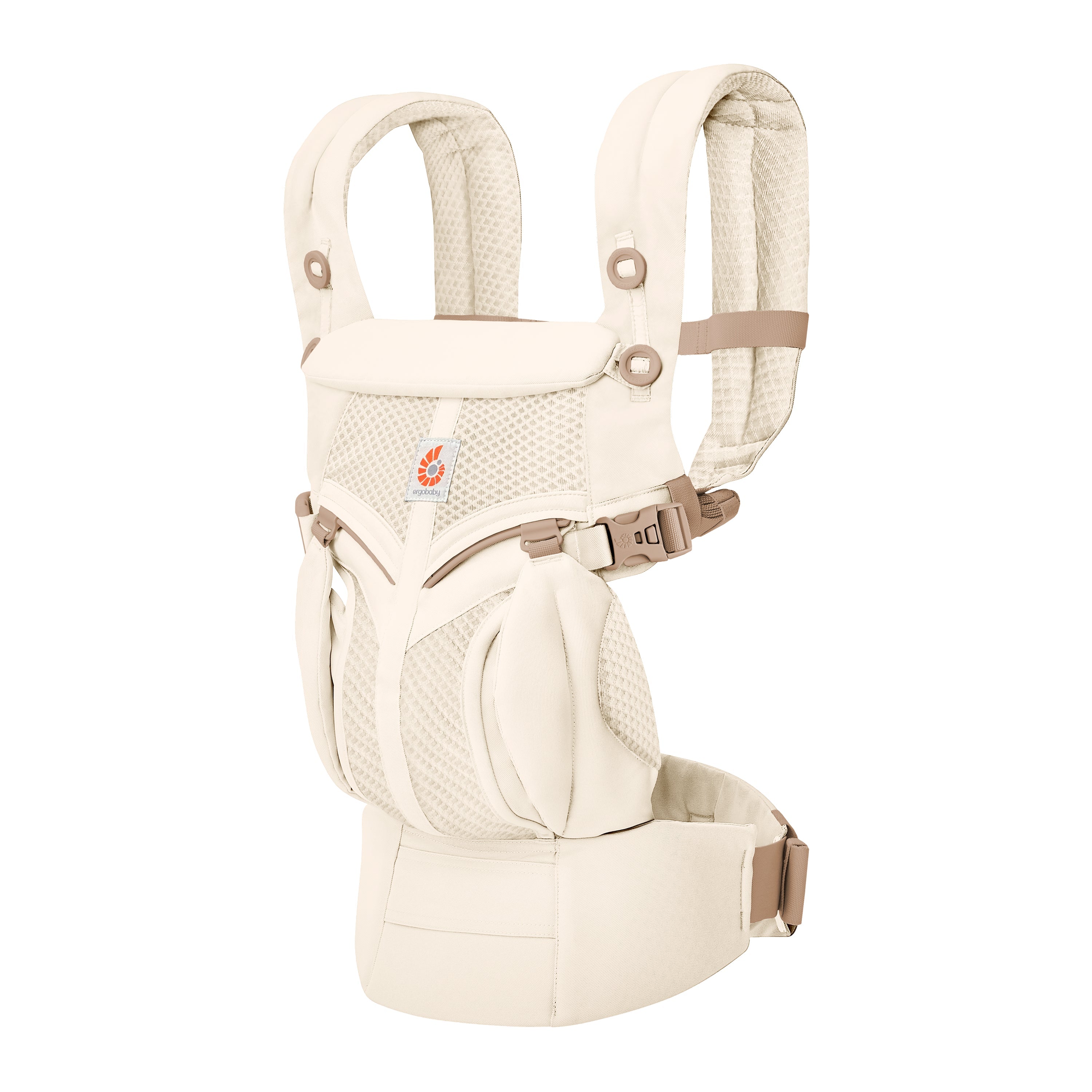 Omni Classic Mesh Baby Carrier - Luminous Ivory