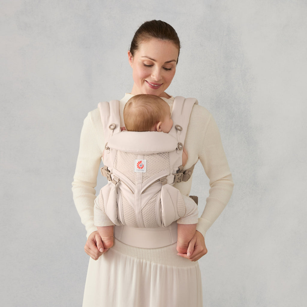 Omni Classic Mesh Baby Carrier - Natural Beige