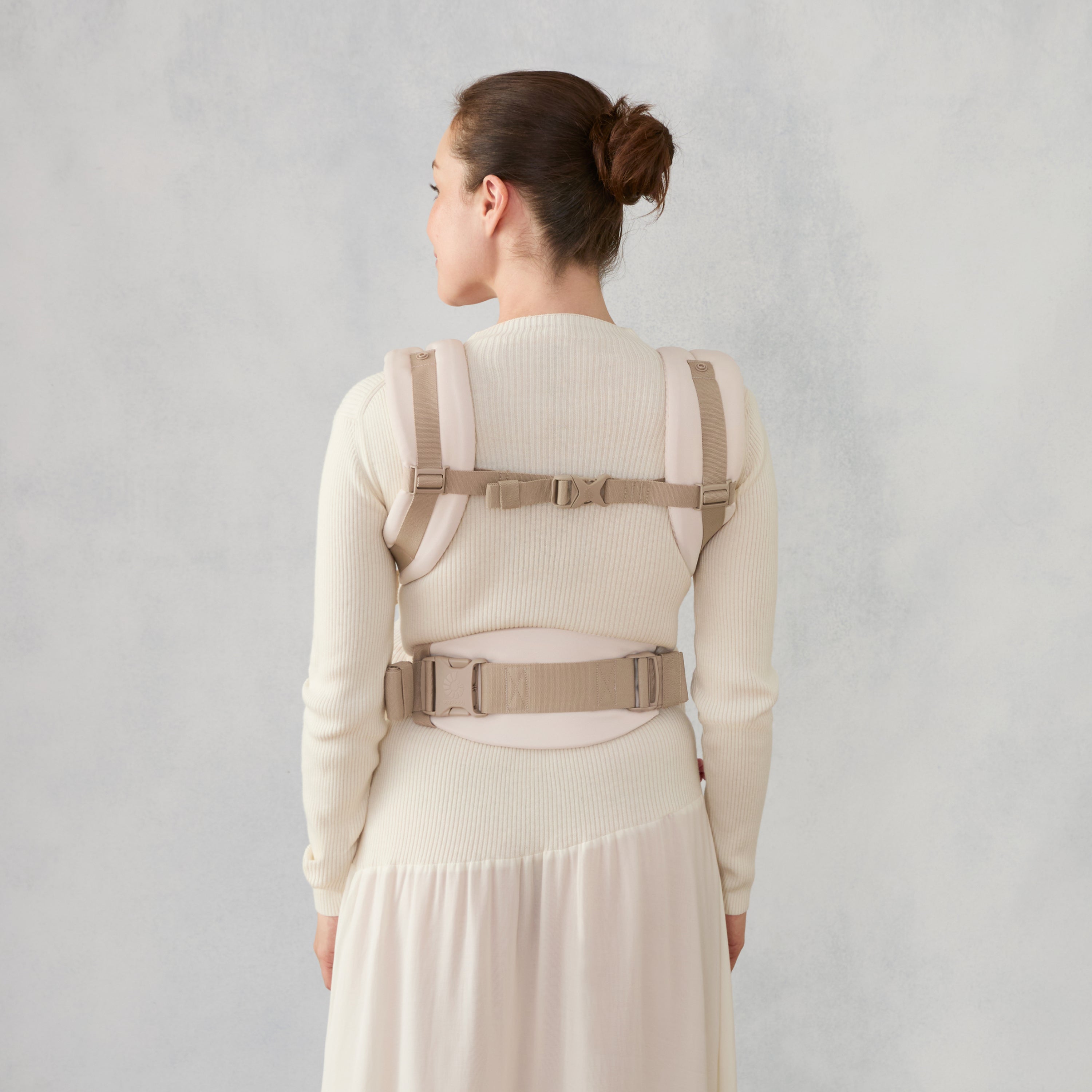 Omni Classic Mesh Baby Carrier - Natural Beige