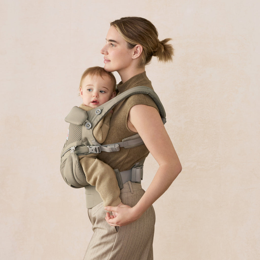 Omni Classic Mesh Baby Carrier - Soft Olive