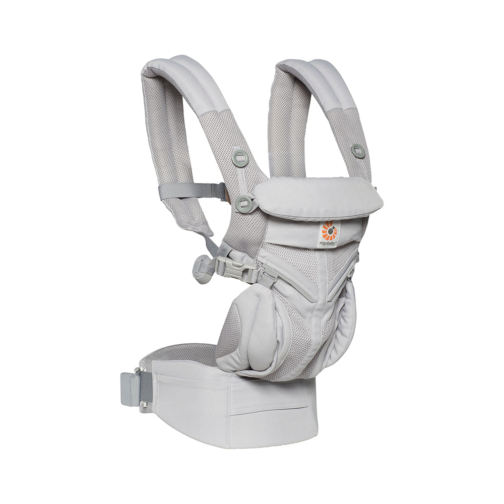 Ergobaby Omni 360 Cool Air Mesh Baby Carrier - Pearl Grey (1)