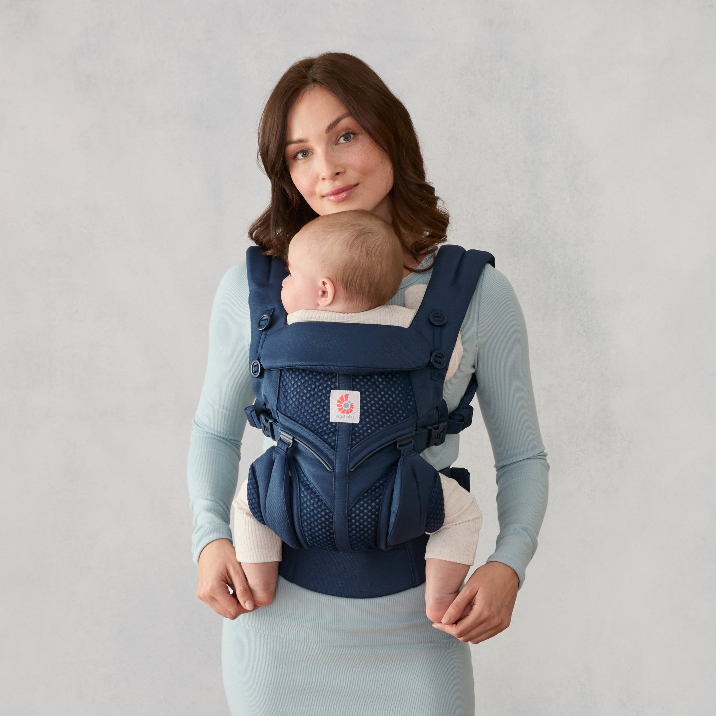 Omni Classic Mesh Baby Carrier - Midnight Blue