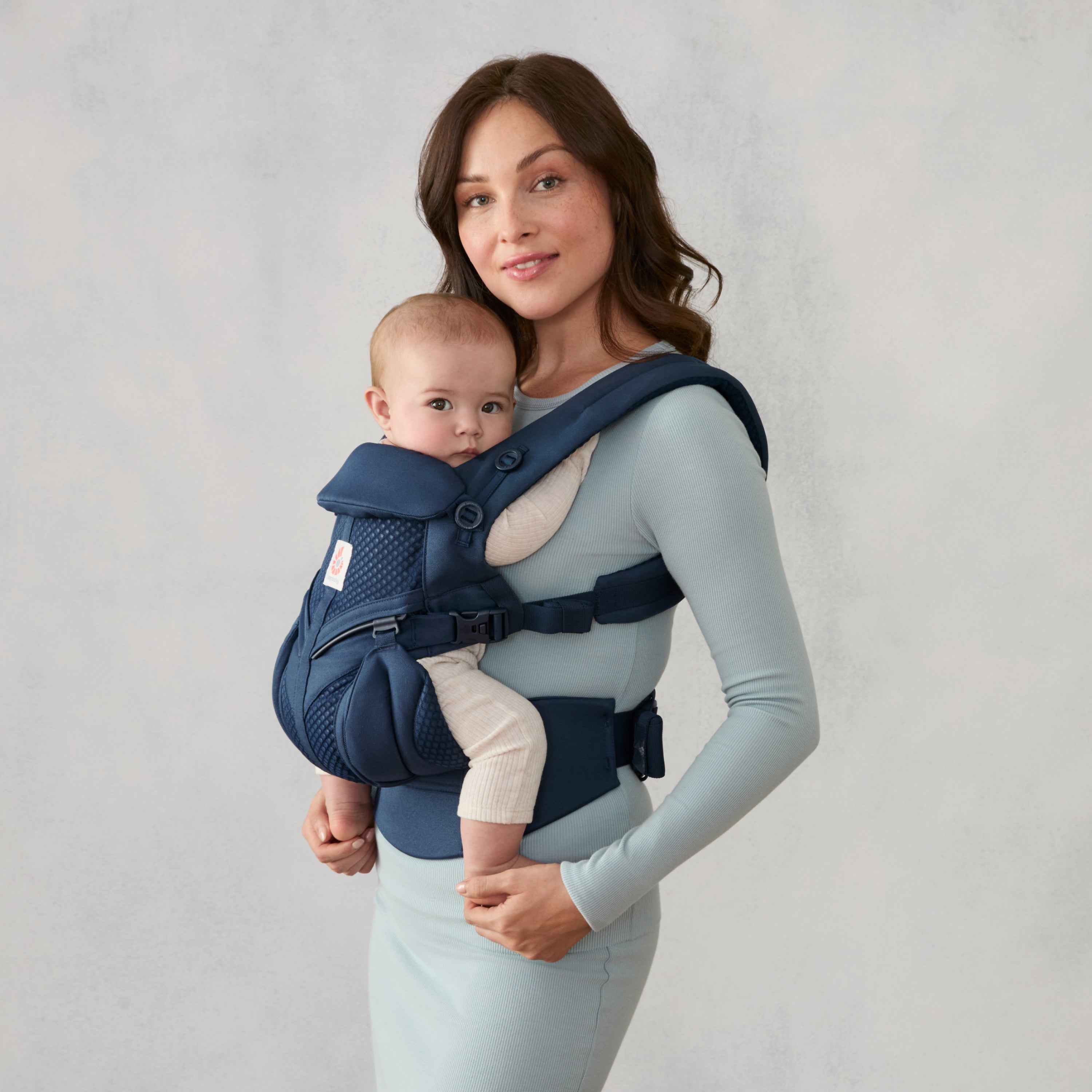 Omni Classic Mesh Baby Carrier - Midnight Blue