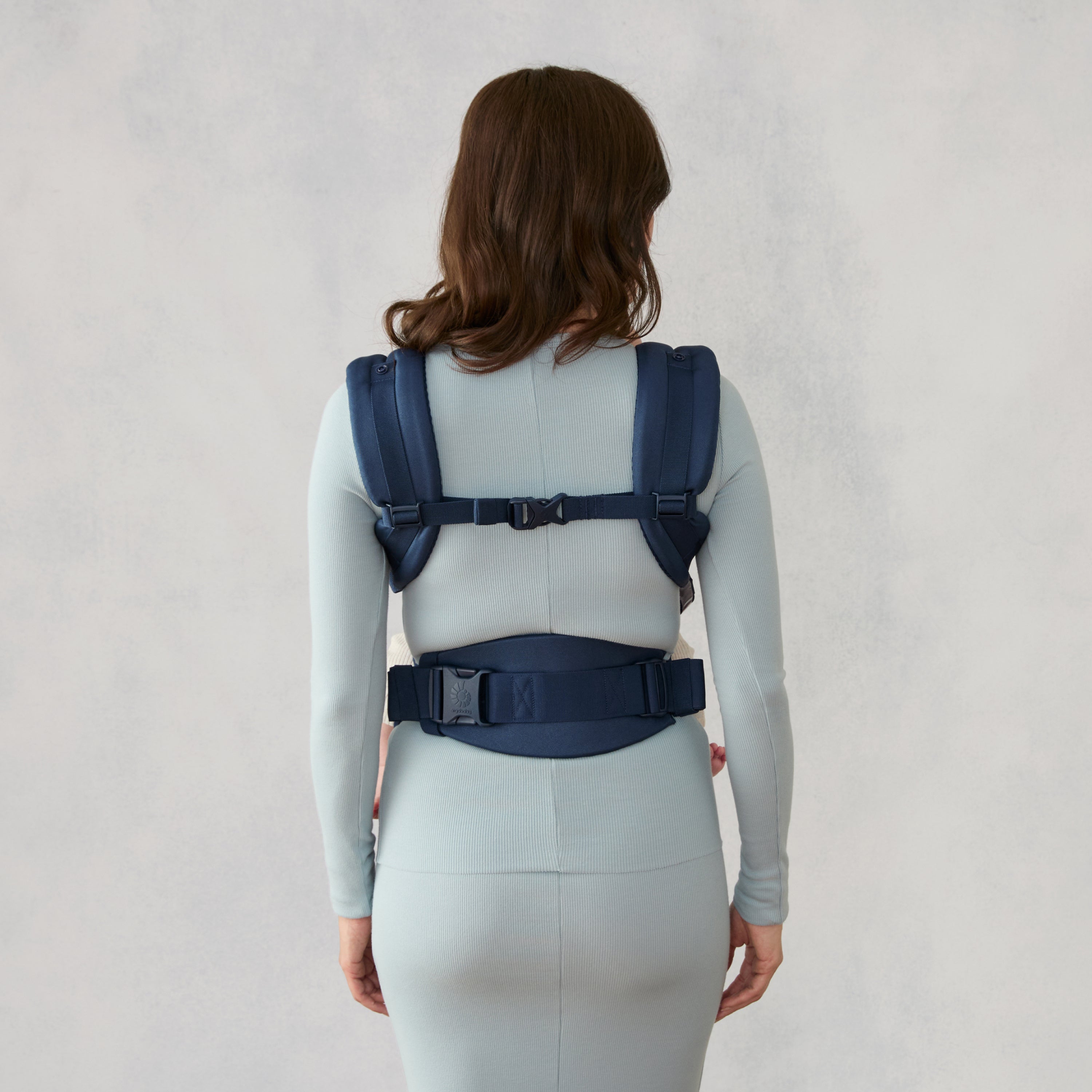 Omni Classic Mesh Baby Carrier - Midnight Blue