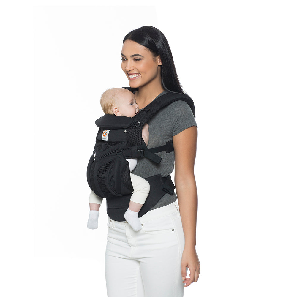 Ergobaby Omni 360 Cool Air Mesh Baby Carrier - Onyx Black (3)