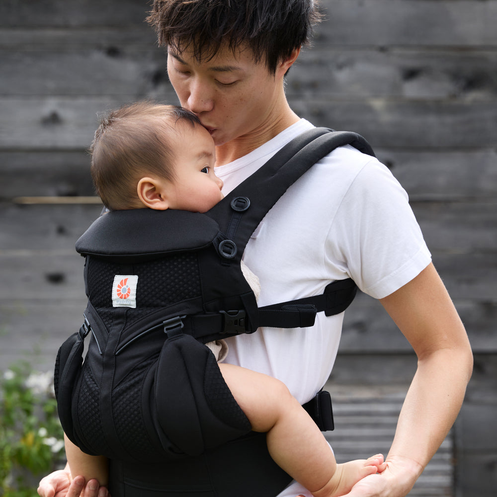 Omni Classic Mesh Baby Carrier - Onyx Black