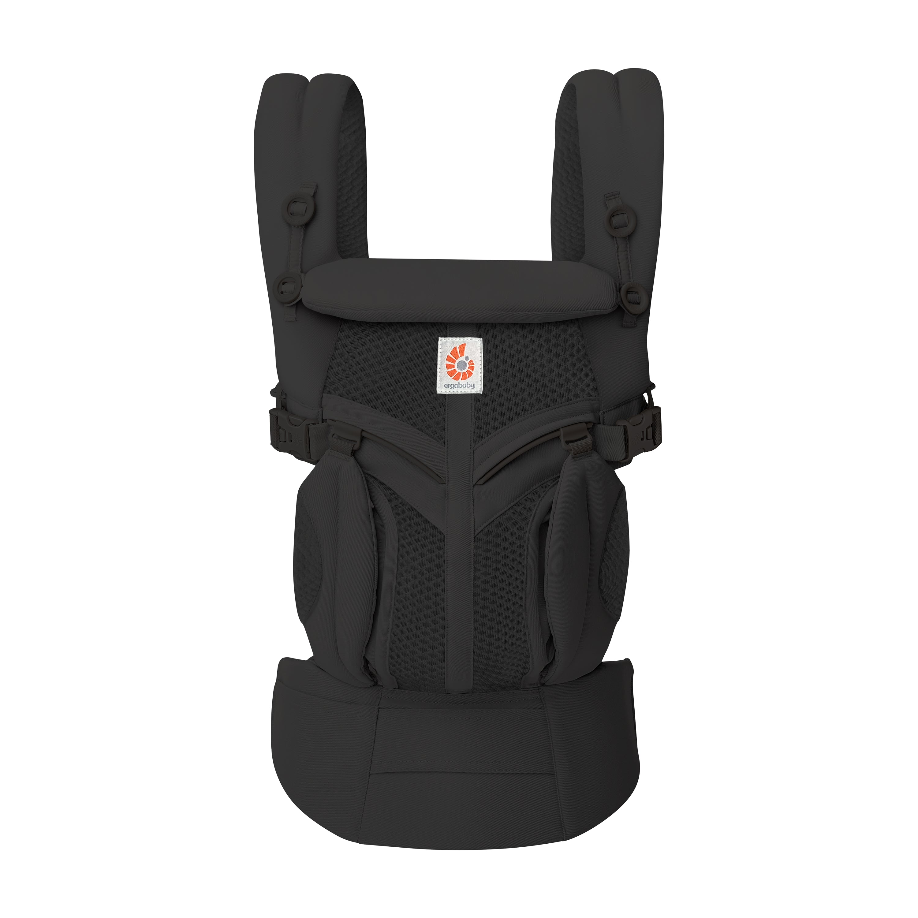 Omni Classic Mesh Baby Carrier - Onyx Black