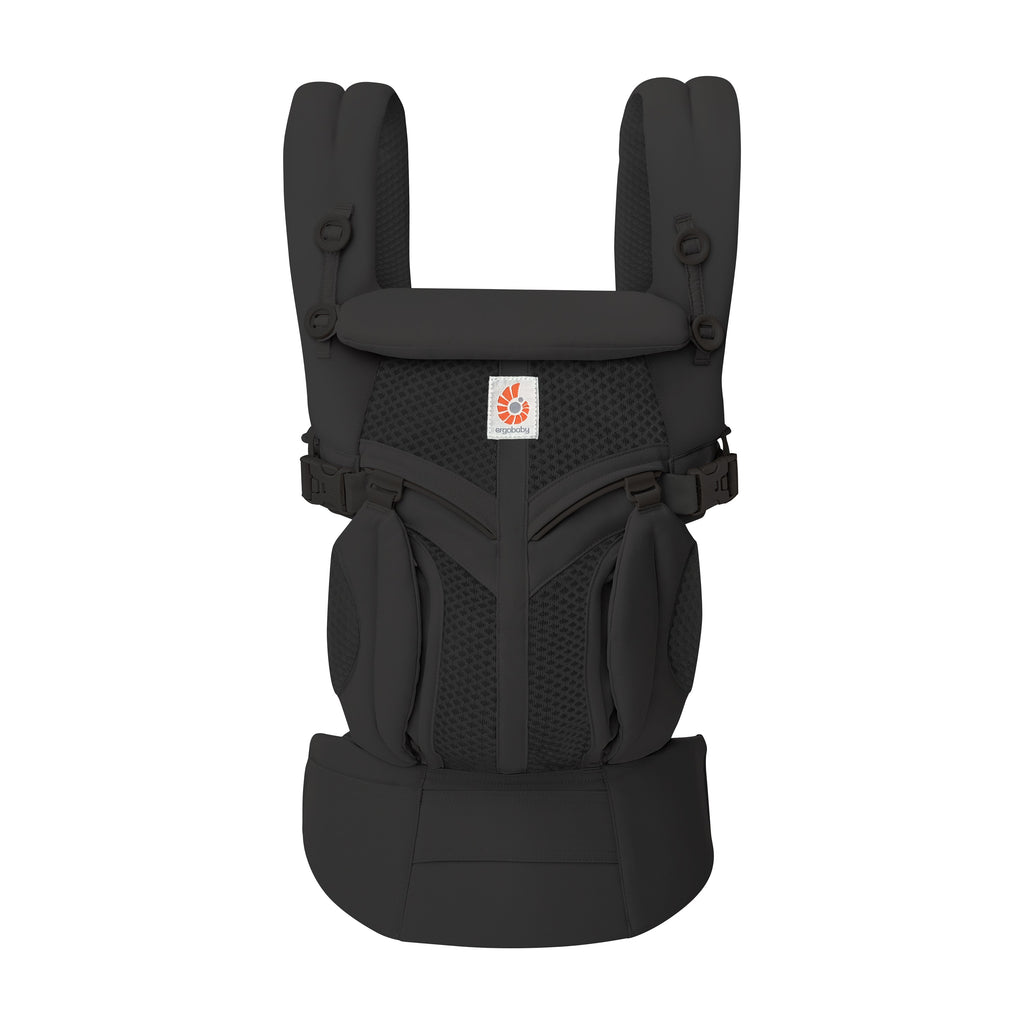 Omni Classic Mesh Baby Carrier - Onyx Black