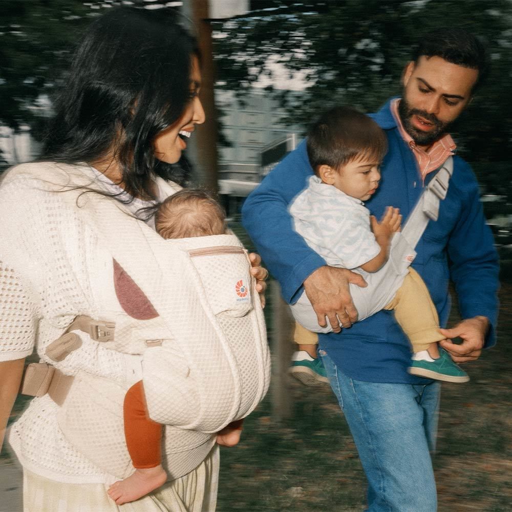 Pearl Grey Upsie Sling Carrier