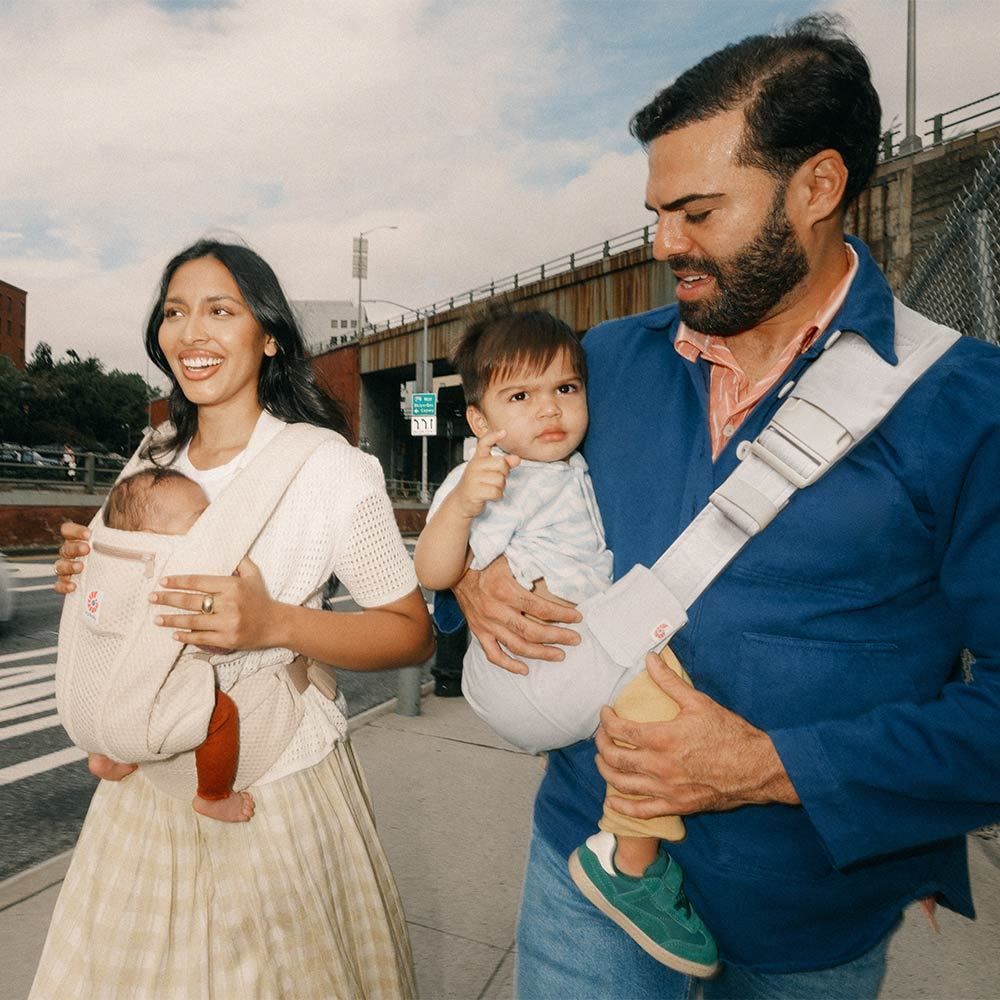 Pearl Grey Upsie Sling Carrier