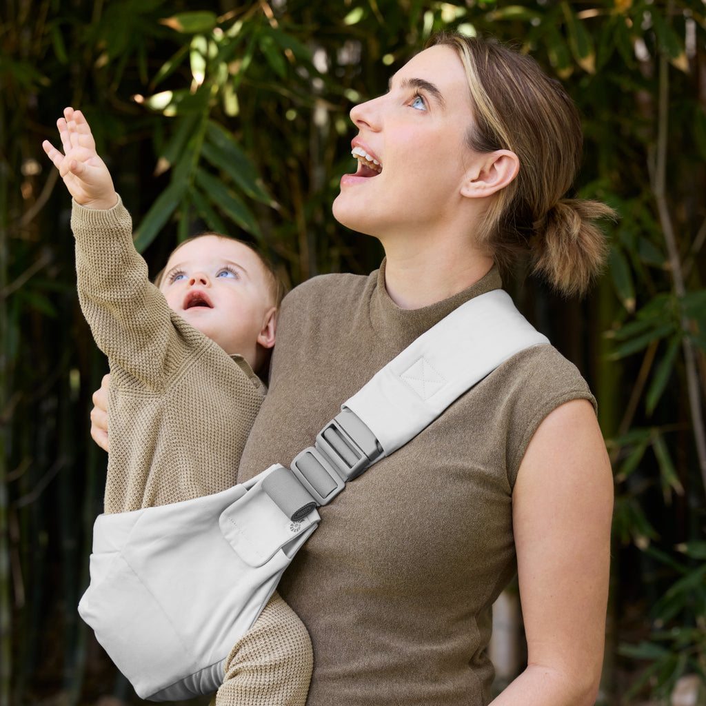 Upsie Sling Carrier - Pearl Grey