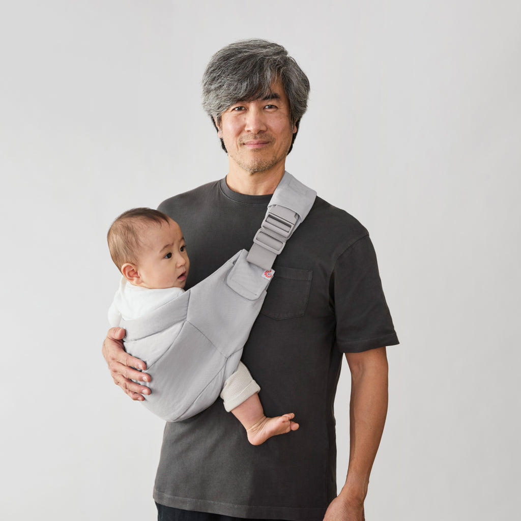 Upsie Sling Carrier - Pearl Grey