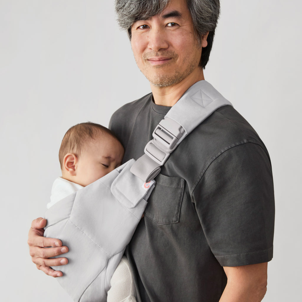 Upsie Sling Carrier - Pearl Grey