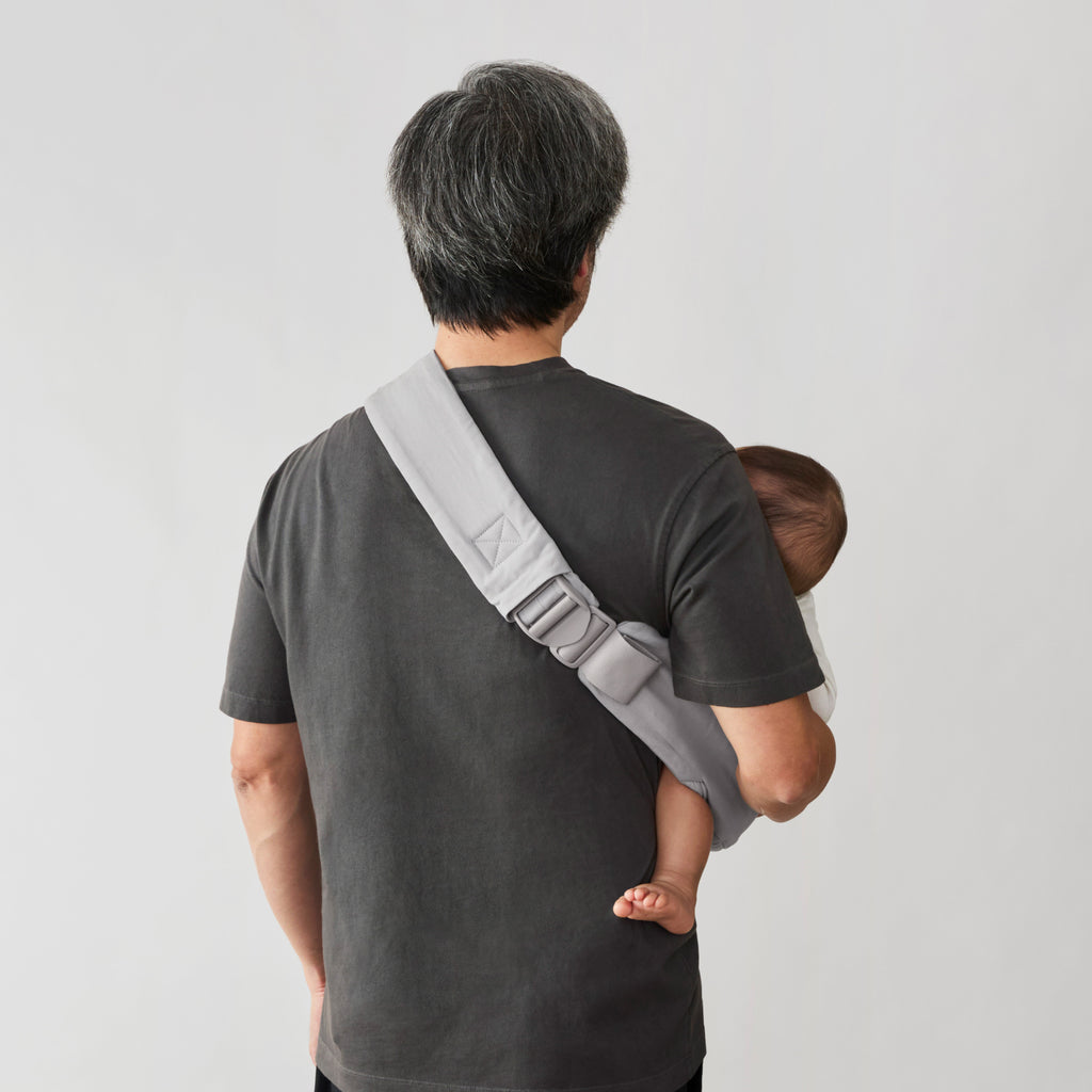 Upsie Sling Carrier - Pearl Grey
