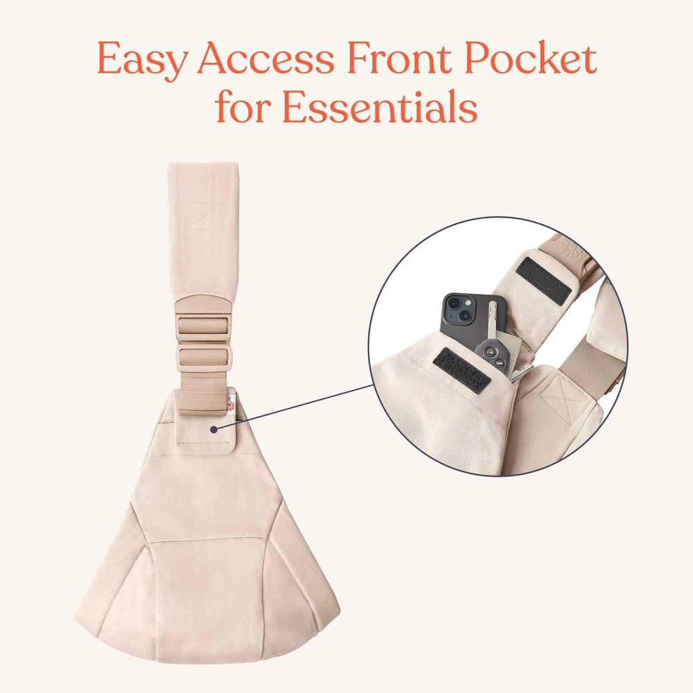 Natural Beige Upsie Sling Carrier