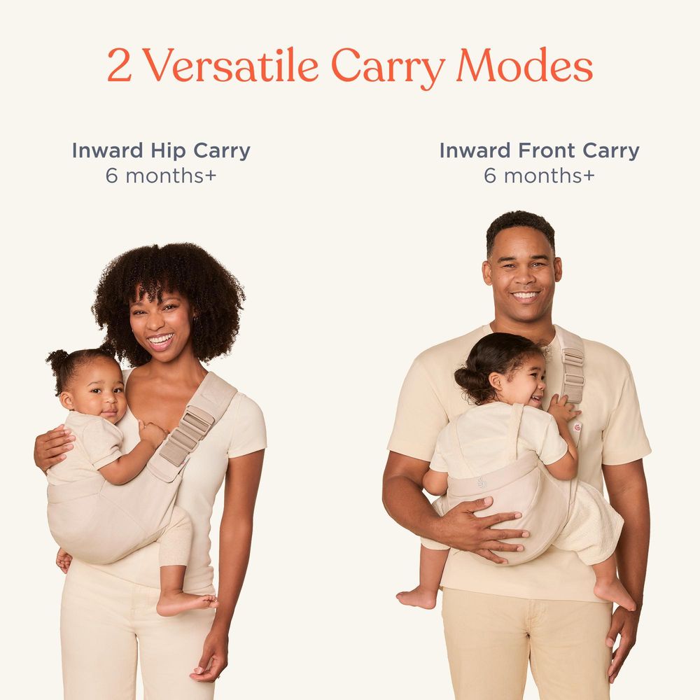 Natural Beige Upsie Sling Carrier