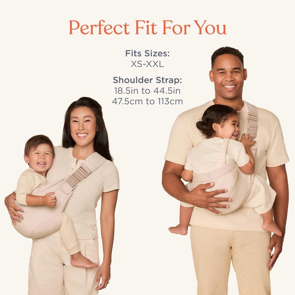 Natural Beige Upsie Sling Carrier