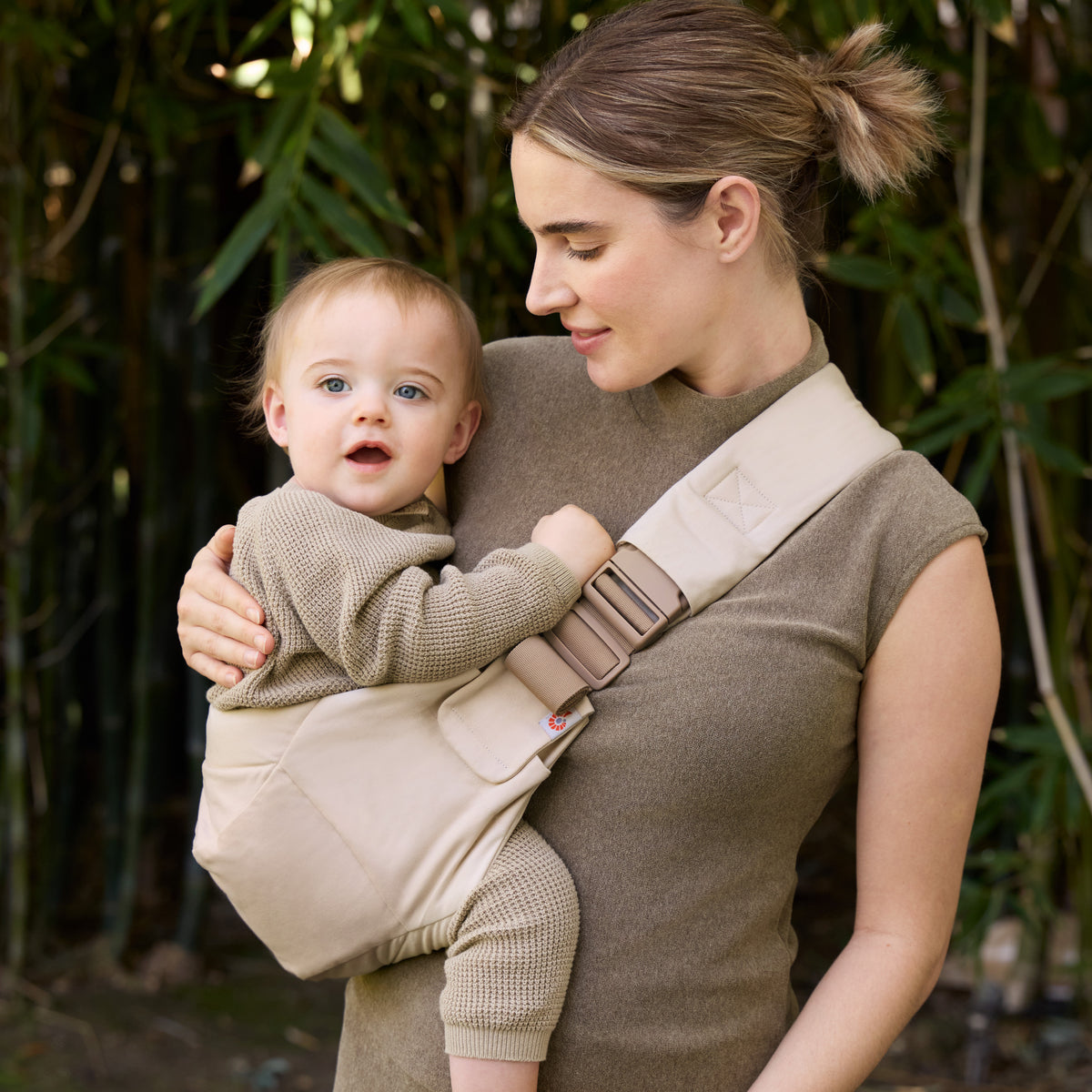 Upsie Sling Carrier - Natural Beige