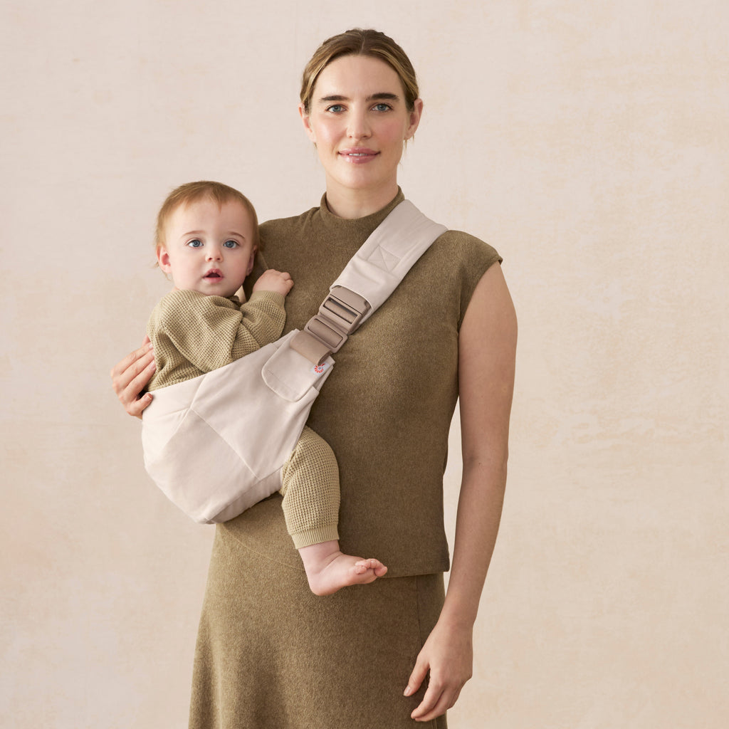 Upsie Sling Carrier - Natural Beige