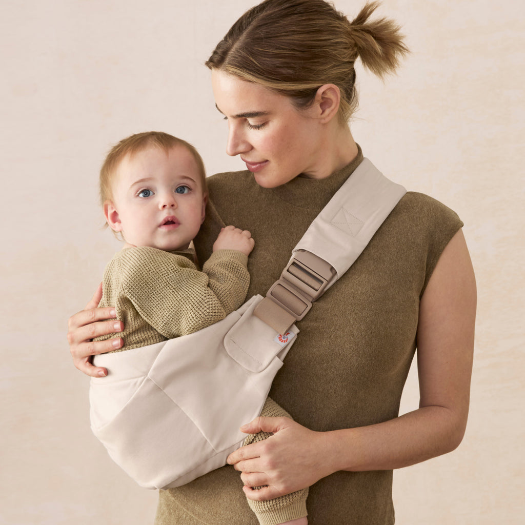 Upsie Sling Carrier - Natural Beige