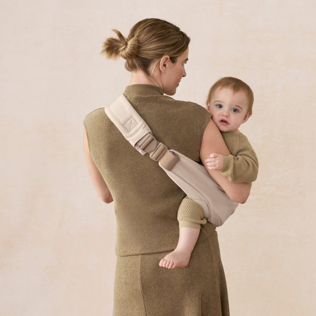 Upsie Sling Carrier - Natural Beige