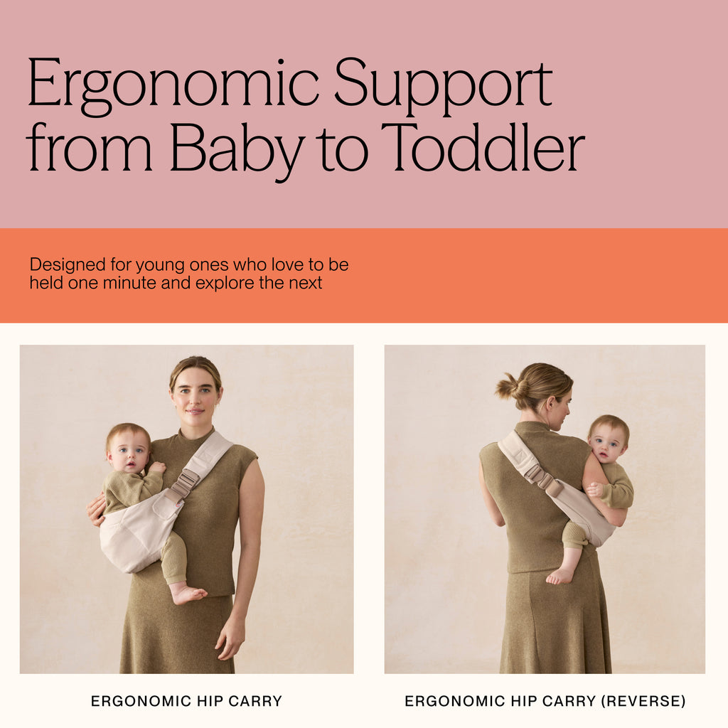 Upsie Sling Carrier - Soft Olive