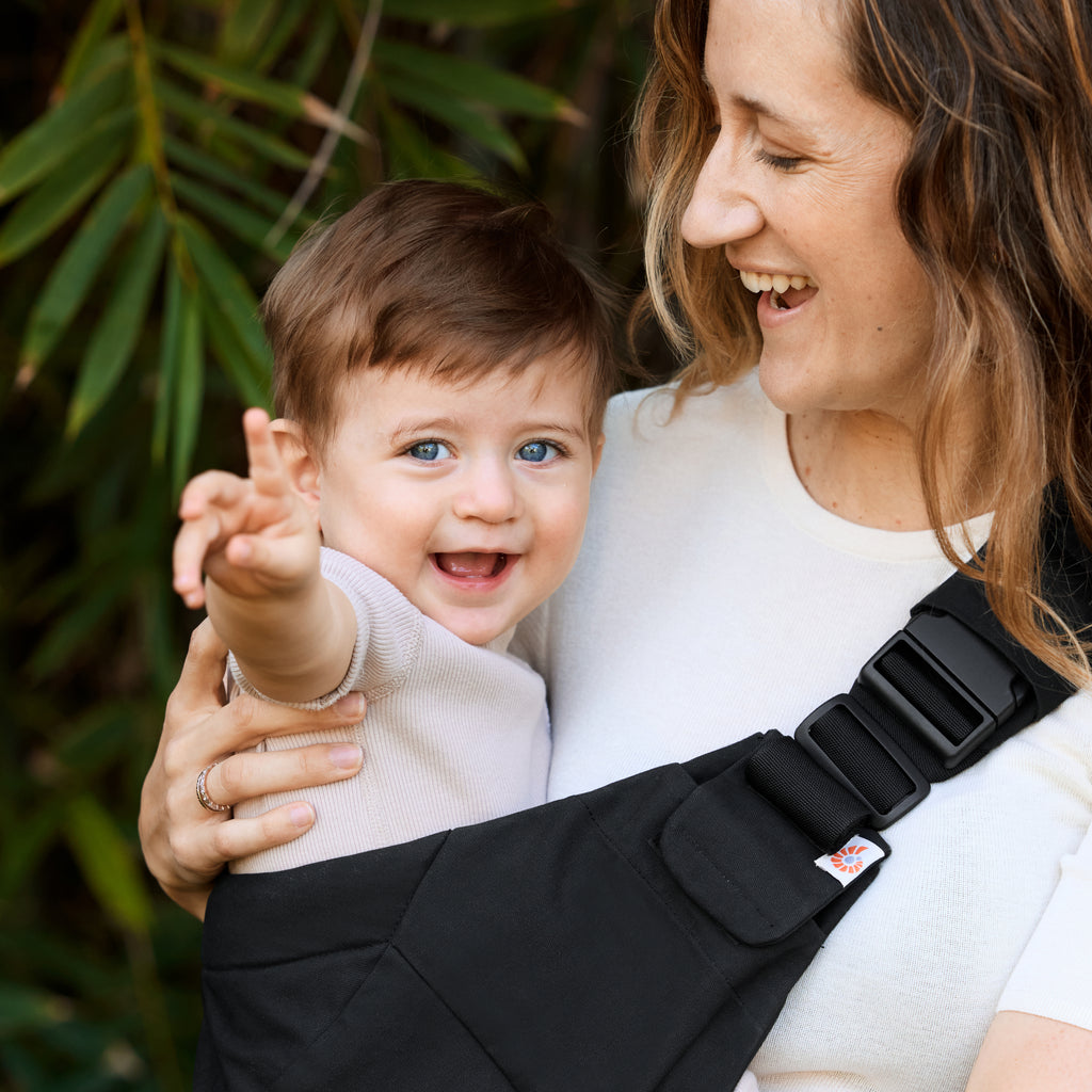 Upsie Sling Carrier - Onyx Black