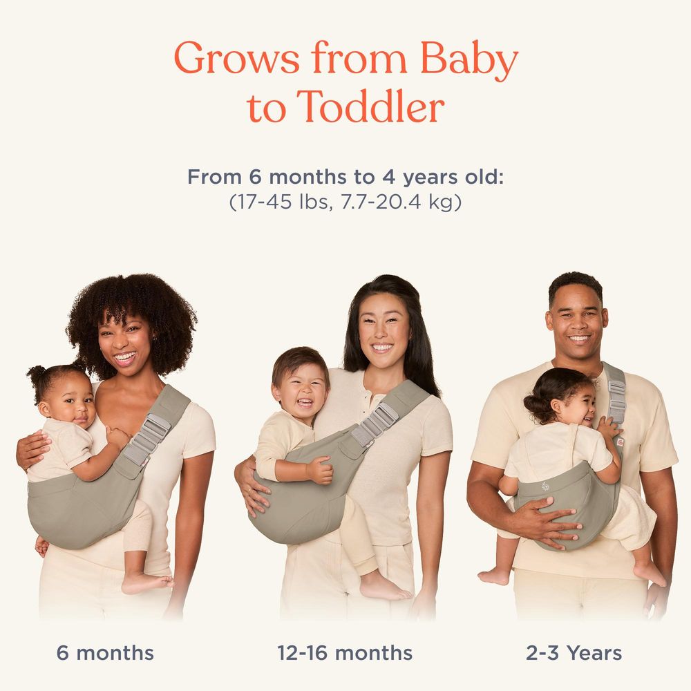 Soft Olive Upsie Sling Carrier