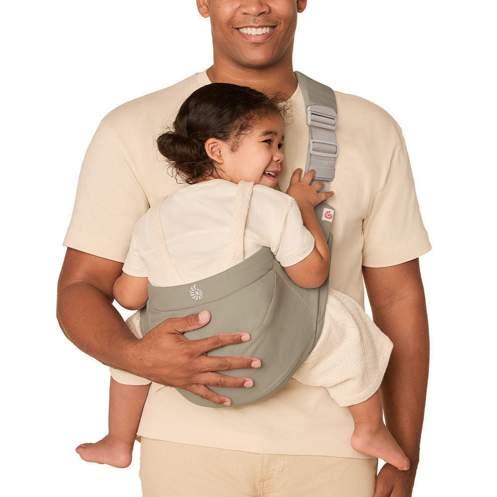 Soft Olive Upsie Sling Carrier