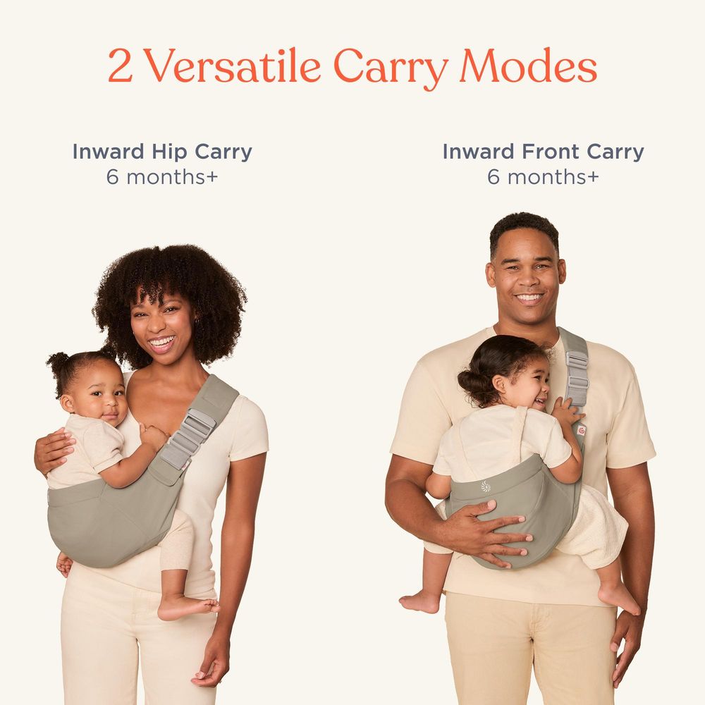 Soft Olive Upsie Sling Carrier