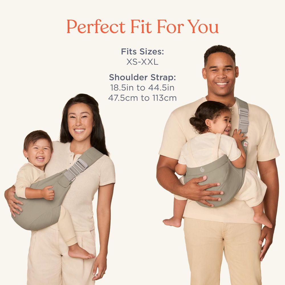 Soft Olive Upsie Sling Carrier