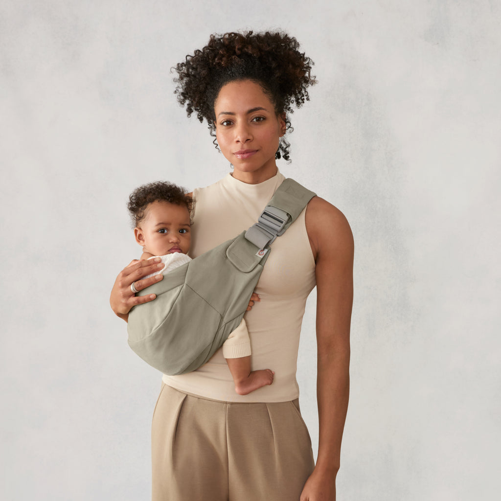 Upsie Sling Carrier - Soft Olive